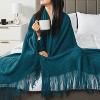 PAVILIA Knit Textured Soft Throw Blanket for Sofa, Living Room Decor, and Bed - 4 of 4