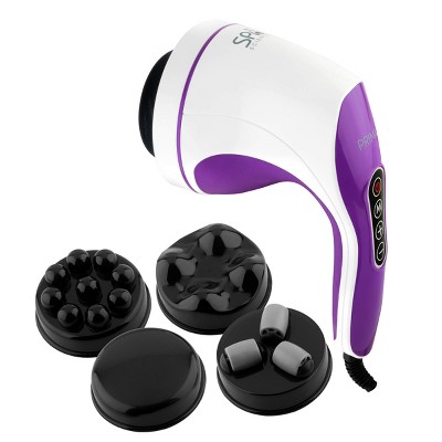 Electric Body Massager Therapy Machine + Acupuncture & Slippers