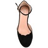 Journee Collection Women's Edna Wide Width Round Toe Low Block Heel Pumps - 4 of 4
