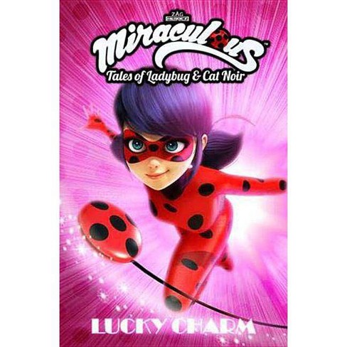 Miraculous Tales Of Ladybug And Cat Noir Lucky Charm Paperback