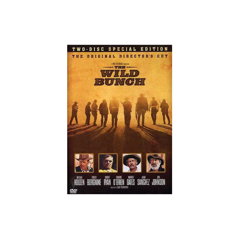 The Wild Bunch (DVD)(1969), 1 of 2