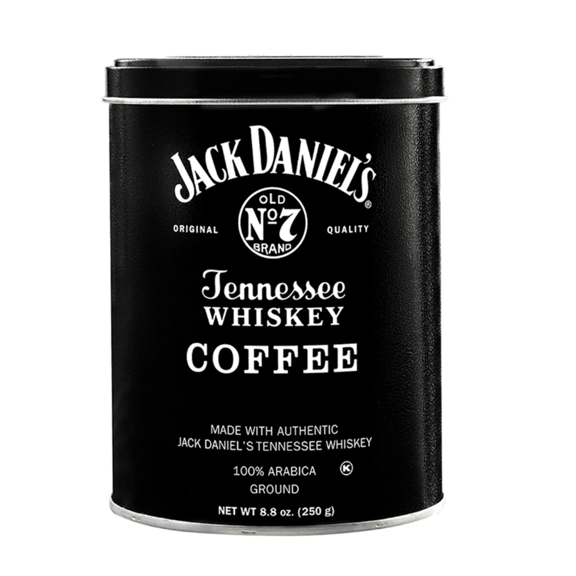 Jack Daniel's Coffee Regular Ground 8.8oz Can