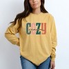 Simply Sage Market Women's Retro Cozy Season Colorful Long Sleeve Garment Dyed Tee - 2 of 4