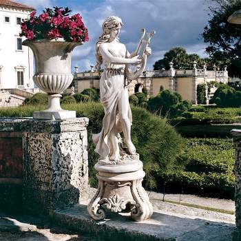 Flora and Proserpina, Goddesses of Growth Garden Statues: Set of