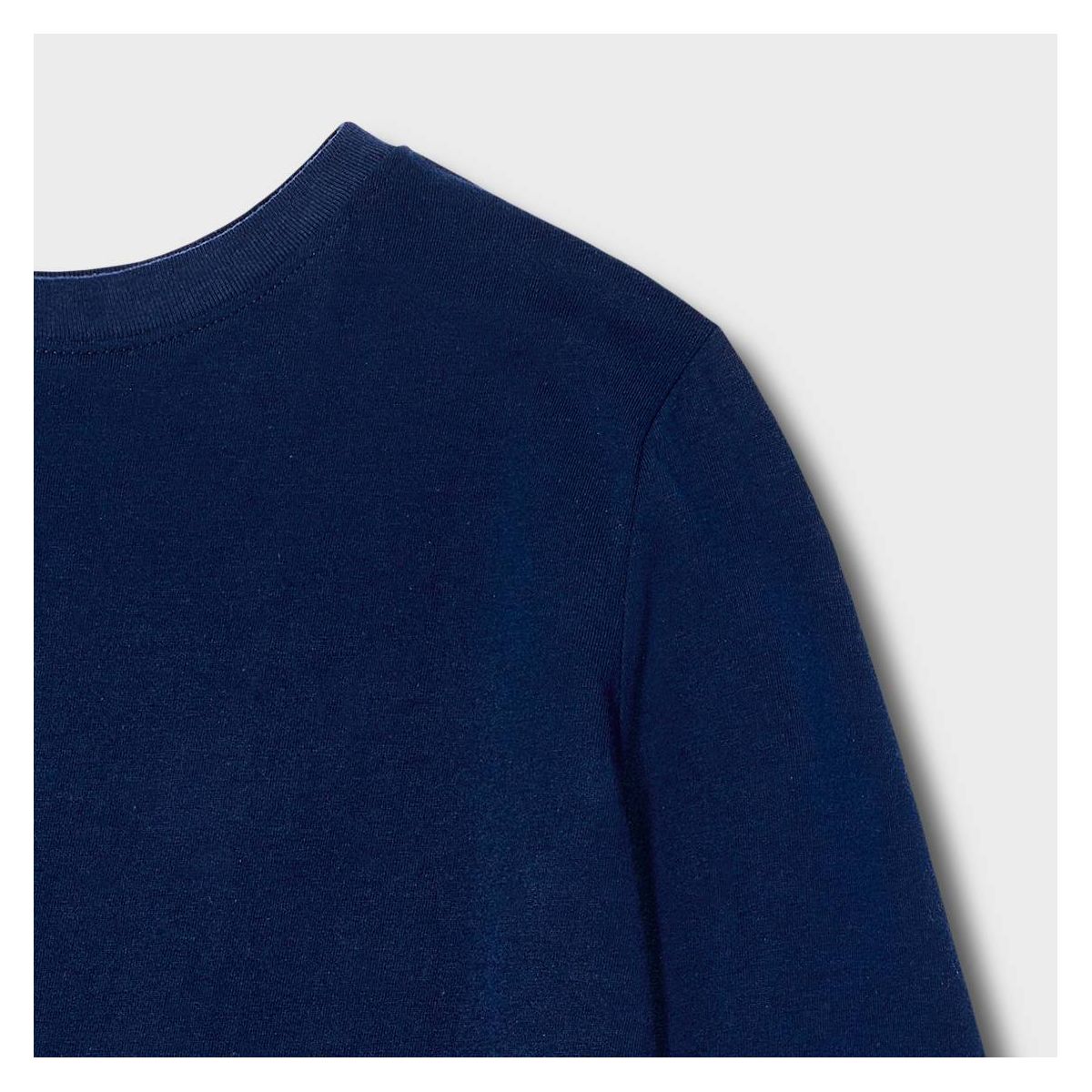 Boys' Long Sleeve 100% Cotton Classic Fit T-Shirt - Cat & Jack™ - thumbnail 9