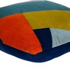 Parkland Collection,Fushix Contemporary Multicolor Pillow Cover With Poly Insert - 4 of 4