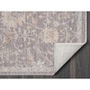 Obeetee Estate Vintage Floral Woven Indoor Area Rug - 3 of 4