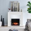 Stadderly Mirrored Electric Fireplace - SEI - 2 of 4
