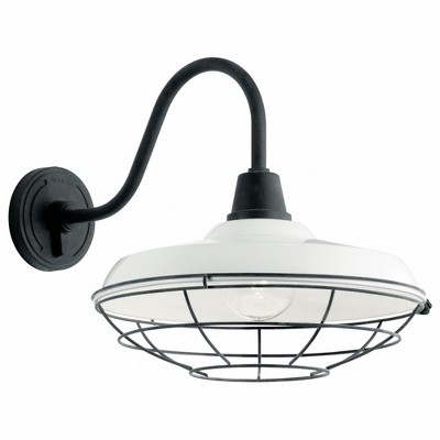 Kichler Lighting Pier 1 - Light Wall Light in  White