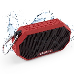 ALTEC LANSING HYDRAMINI 2.0 Portable Bluetooth Speaker - Waterproof, 8W, 12H Playtime, USB-C, Magnetic, Voice Assistant - 1 of 4