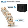 NCAA North Carolina Tar Heels Giant Wooden Tumbling Tower - 2 of 4