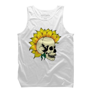 Men's Design By Humans Punks not Dead By vampdearie Tank Top - 1 of 3