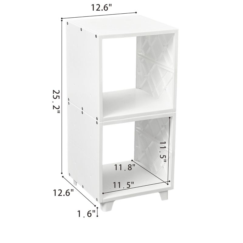 UNiPLAY Modular Cube Storage Organizer, 3 of 6