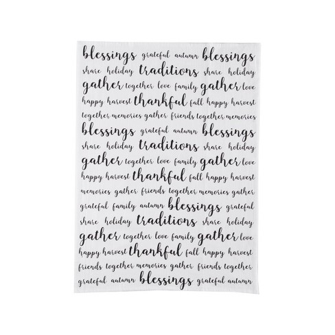 Celebrate Together™ Fall Turkey Kitchen Towel 2-pk.