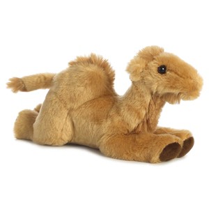 Aurora Mini Flopsie 8" Camel Brown Stuffed Animal - 1 of 4