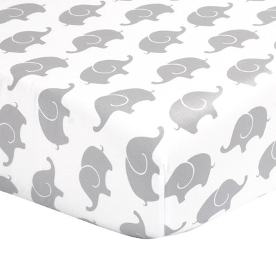 elephant bassinet sheets