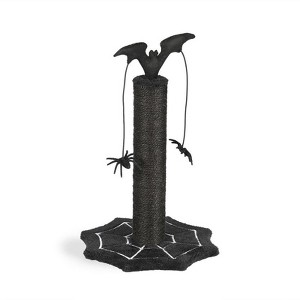 Karl Home 17.3 inch Bat Cat Scratcher Halloween Decoration - 1 of 4