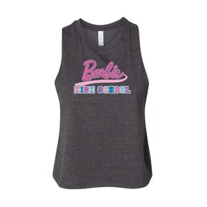 Women's - Barbie - High School Graphic Racerback Tank - 1 of 3