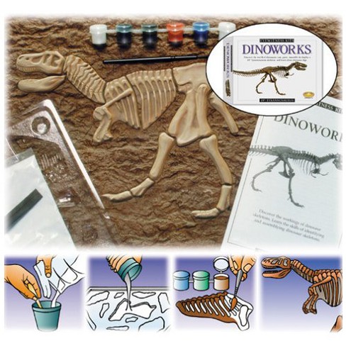 Fossilworks Fossil Molding Kit, Fossils & Dinosaurs: Educational