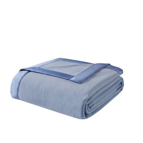 Micro Fleece Bed Blanket - Vellux : Target