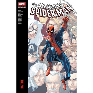 Amazing Spider-Man Modern Era Epic Collection: Big Time - by  Dan Slott & Fred Van Lente (Paperback) - 1 of 1