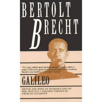 Galileo - (Brecht, Bertolt) by  Bertolt Brecht (Paperback)