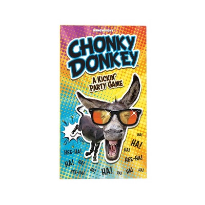 Gamewright Chonky Donkey: A Kickin' Party Game, Hilarious Fun For ...