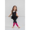 Marvel Avengers Spider-Man Spider-Gwen Captain America Miles Morales Girls Cosplay T-Shirt and Leggings Toddler to Little Kid - 2 of 4