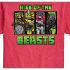 Men's - Transformers - Rise Of The Beasts- Adult Short Sleeve Tee Short Sleeve Graphic T-Shirt - 2 of 4