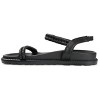 Journee Collection Womens Josee Multi Strap Flat Sandals Black 7.5 - 2 of 4