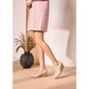Roses Limited Edition Canvas V Cut Espadrille Wedges - 2 of 4