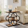 Tribesigns 4-Tier Narrow Side Table - 4 of 4