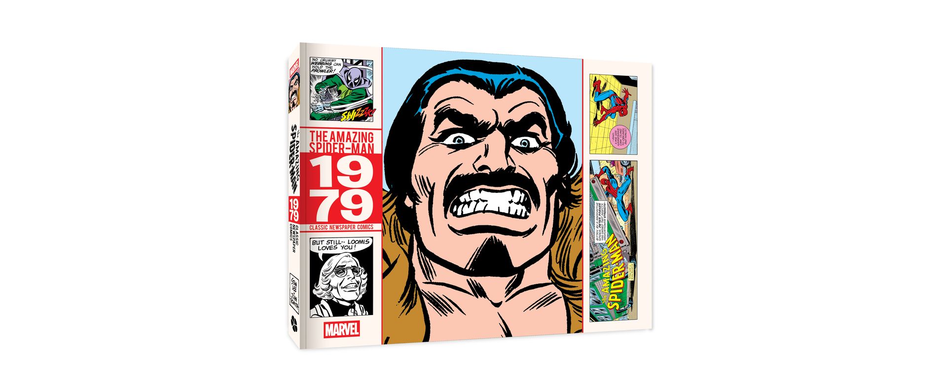 The Amazing Spider-Man Classic Newspaper Comics - 1979 - by  Stan Lee (Paperback)