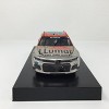 Chase Elliott 2021 Llumar COTA Race Win Color Chrome 1:24 Diecast - 3 of 4