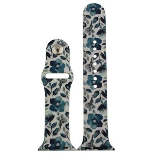 Olivia pratt printed silicone apple watch band - 1 of 4