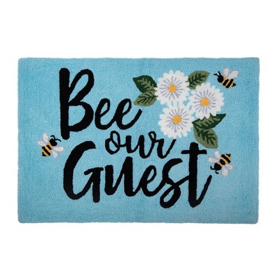 C&F Home Bee Our Guest Indoor Rug