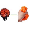 3-Pack Multi-Color Vent Grape Balls, Soft Rubber Stress Relief Toys for Hand Exercise and Anxiety Management - 4 of 4