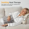 Heynemo Soothing Pressure Heating Pad - Plush Electric Heating Pad for Back, Neck & Shoulder Pain Relief, 5 Heat Settings, Auto Shut-Off, Portable - 2 of 4
