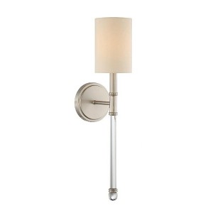 Savoy House Fremont 1 - Light Wall Light in  Satin Nickel - 1 of 1