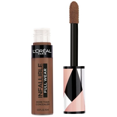L&#39;Oreal Paris Infallible Full Wear, Full Coverage, Waterproof Concealer - 435 Coffee - 0.33 fl oz