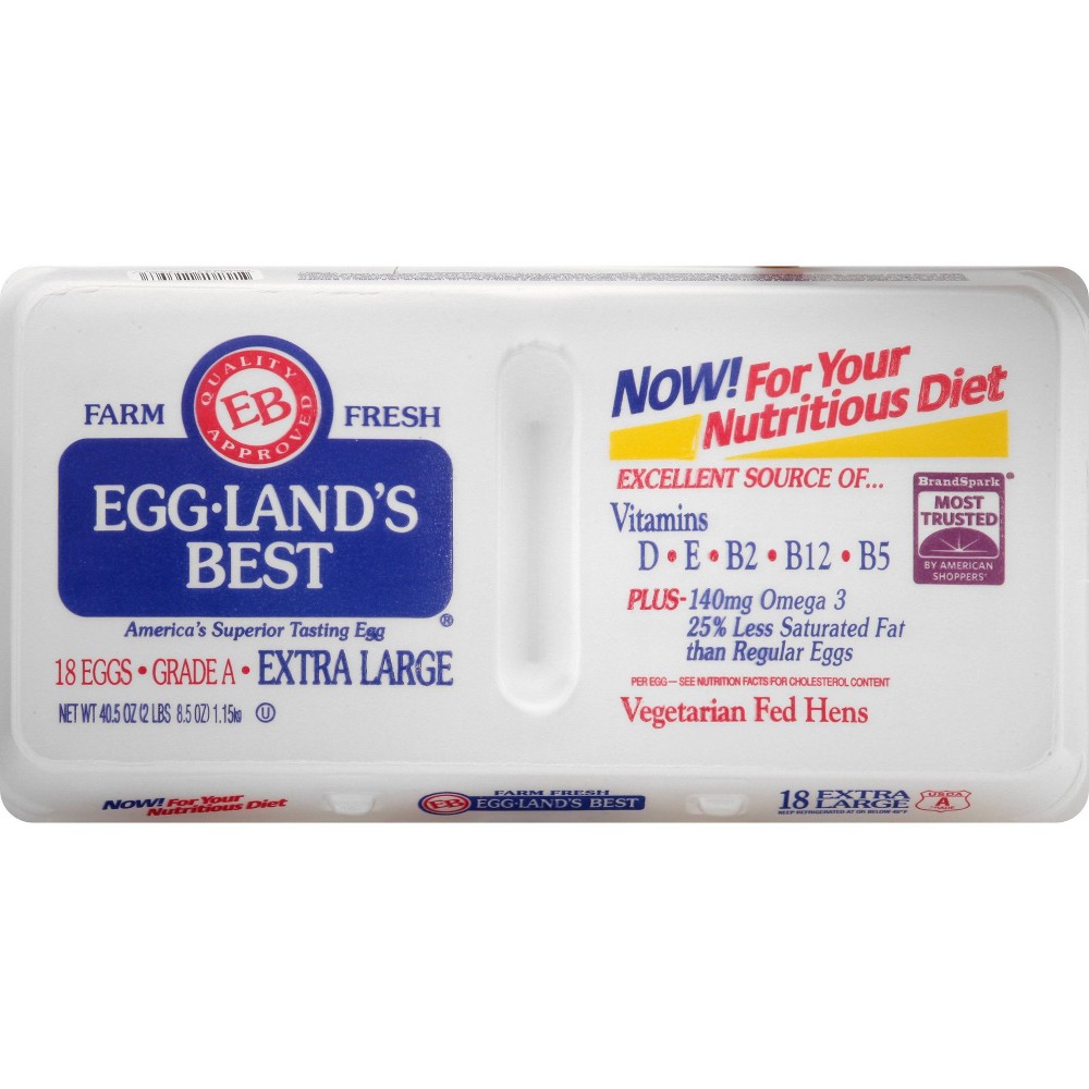 Eggland's Best on X: Why do we stamp our eggs? To ensure you're getting  the quality and nutrition you expect from EB eggs. The ink used is food  safe, so don't worry