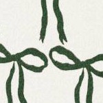 Dainty Bows Emerald