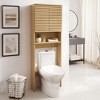 Modway Render Over the Toilet Bathroom Storage Cabinet - 4 of 4