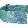 Country Brook Petz 2 Inch Green Paisley Martingale Dog Collar - image 4 of 4