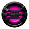 Kenwood XM1041BL eXcelon Motorsports 10" All-Weather Outdoor Subwoofer with Adjustable Lighting - Each (Black) - 4 of 4