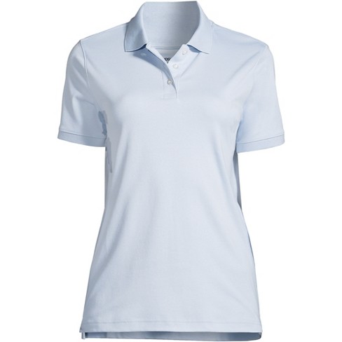 White polo 2025 shirt womens target