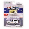 1996 Ford Bronco XL White "FBI Police" "Hot Pursuit" Special Edition 1/64 Diecast Model Car by Greenlight - 3 of 3