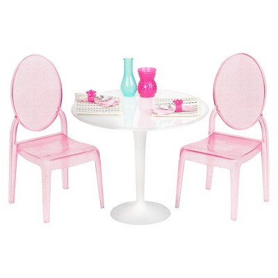 18 inch doll table and chairs