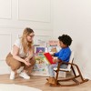 ECR4Kids Bentwood Rocking Chair with Cushion - 3 of 4