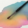 New York Central Oasis Synthetic Brush - Round - Handmade in Germany, Professional Watercolor Brushes with Ergonomic Handle, Soft, Absorbent Bristles - 2 of 4